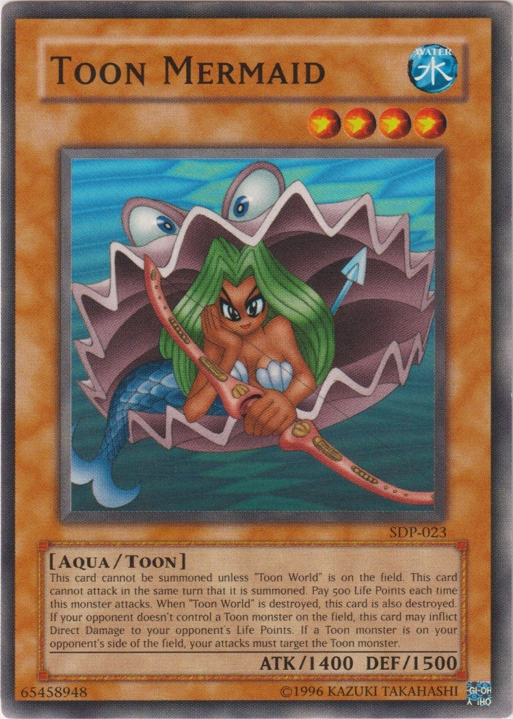 SDP-023 - Toon Mermaid