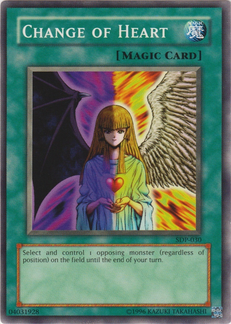 SDP-030 - Change of Heart