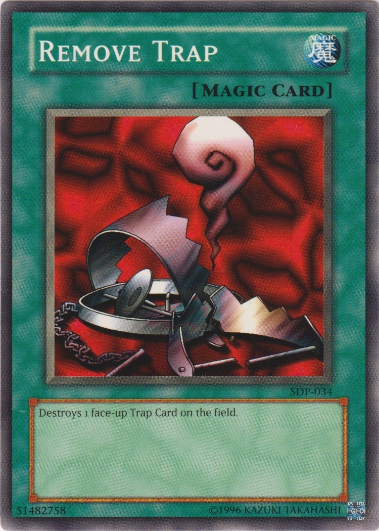 SDP-034 - Remove Trap