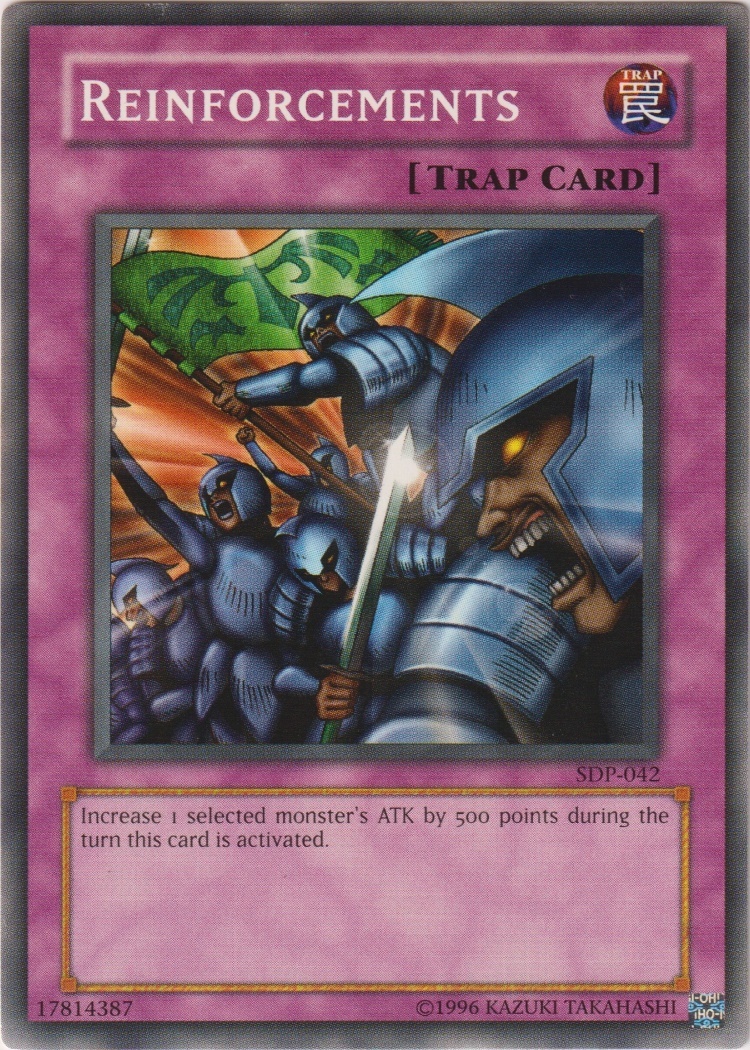 SDP-042 - Reinforcements