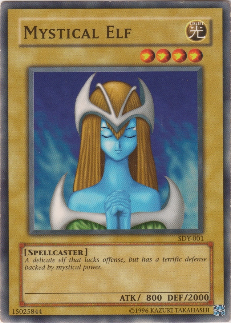 SDY-001 - Mystical Elf