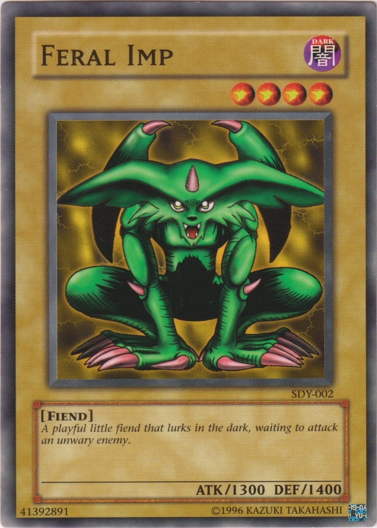 SDY-002 - Feral Imp