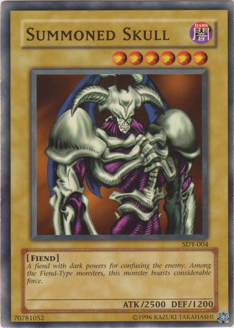 SDY-004 - Summoned Skull