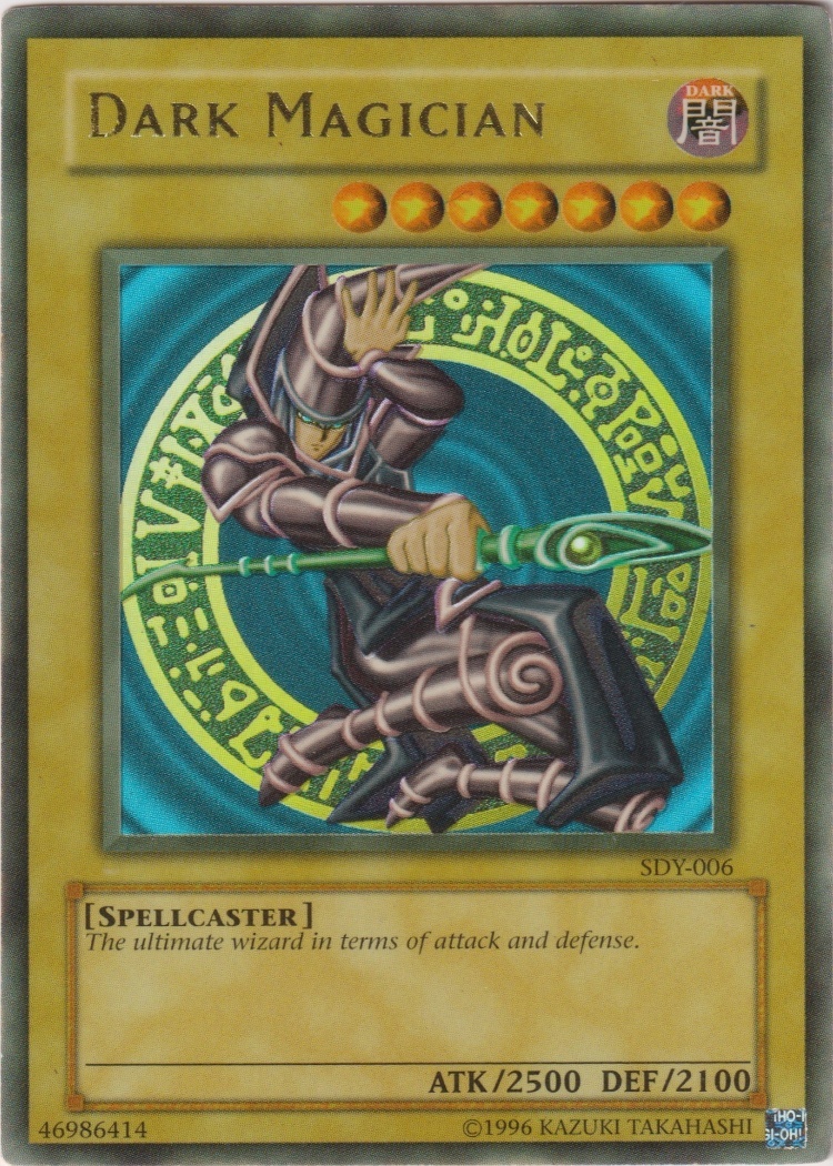 SDY-006 - Dark Magician