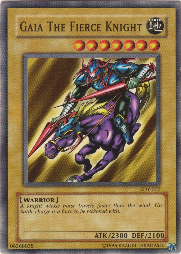 SDY-007 - Gaia The Fierce Knight