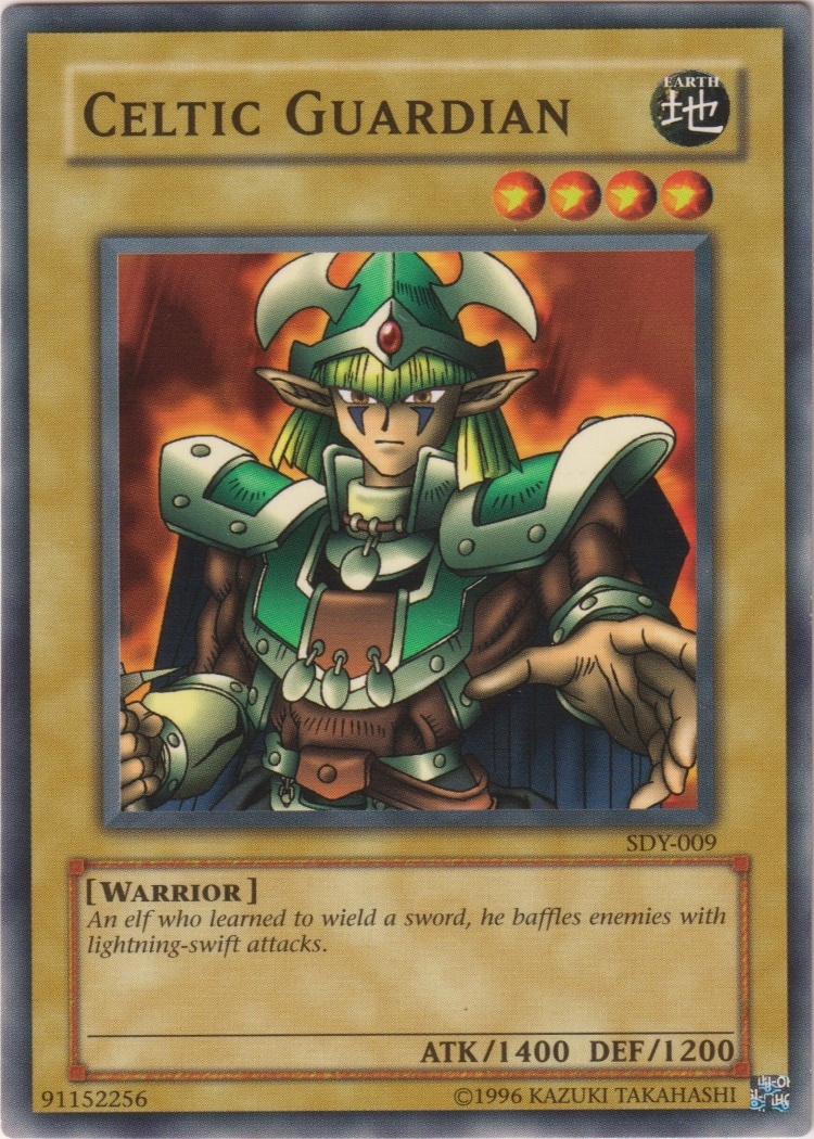 SDY-009 - Celtic Guardian