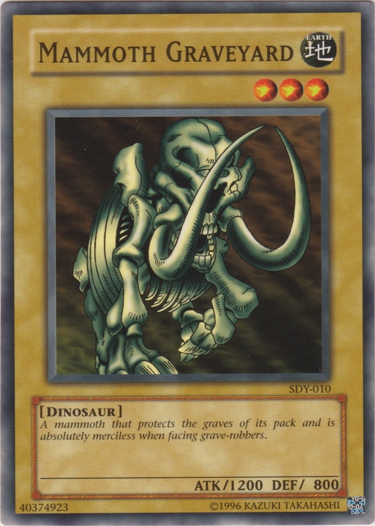 SDY-010 - Mammoth Graveyard