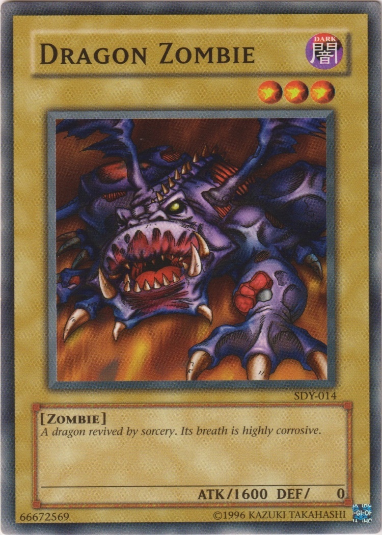 SDY-014 - Dragon Zombie