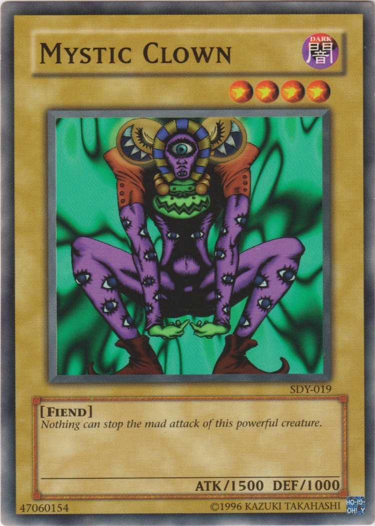 SDY-019 - Mystic Clown