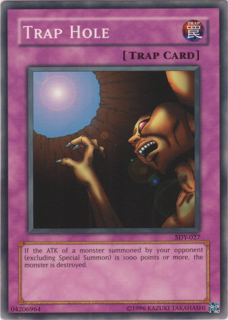 SDY-027 - Trap Hole