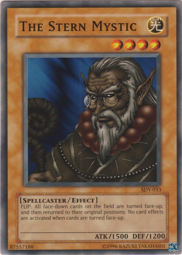SDY-033 - The Stern Mystic