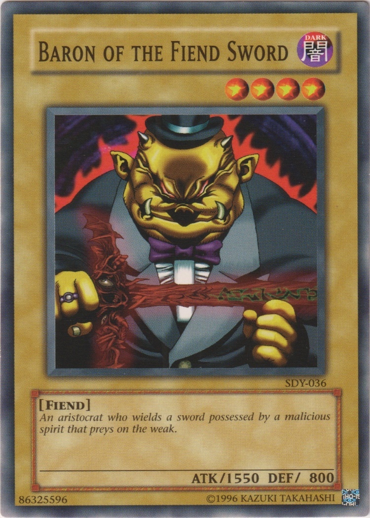 SDY-036 - Baron of the Fiend Sword