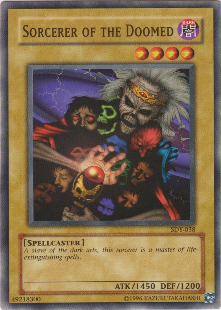 SDY-038 - Sorcerer of the Doomed