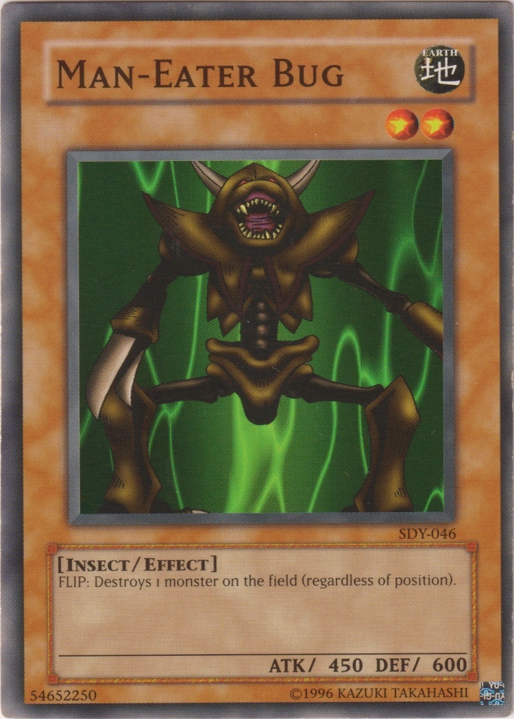 SDY-046 - Man-Eater Bug