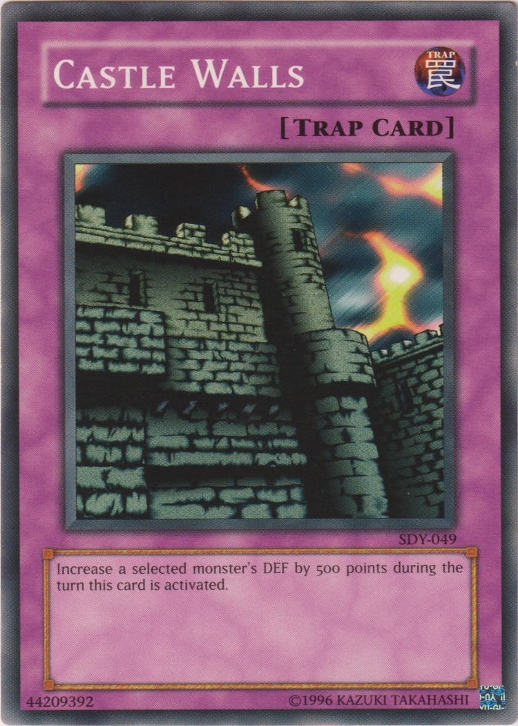 SDY-049 - Castle Walls