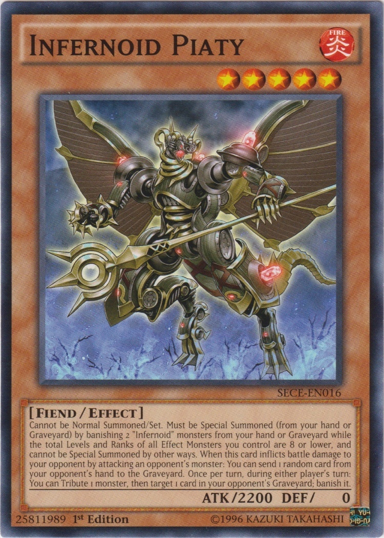 SECE-EN016 - Infernoid Piaty