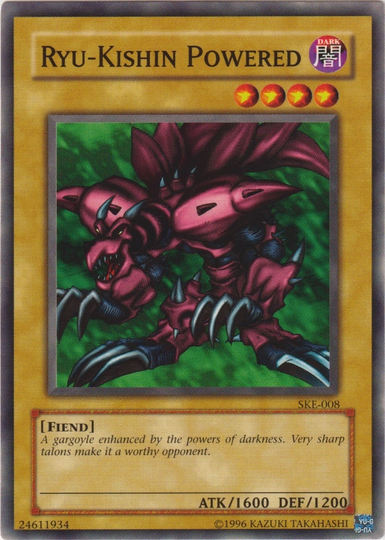 SKE-008 - Ryu-Kishin Powered