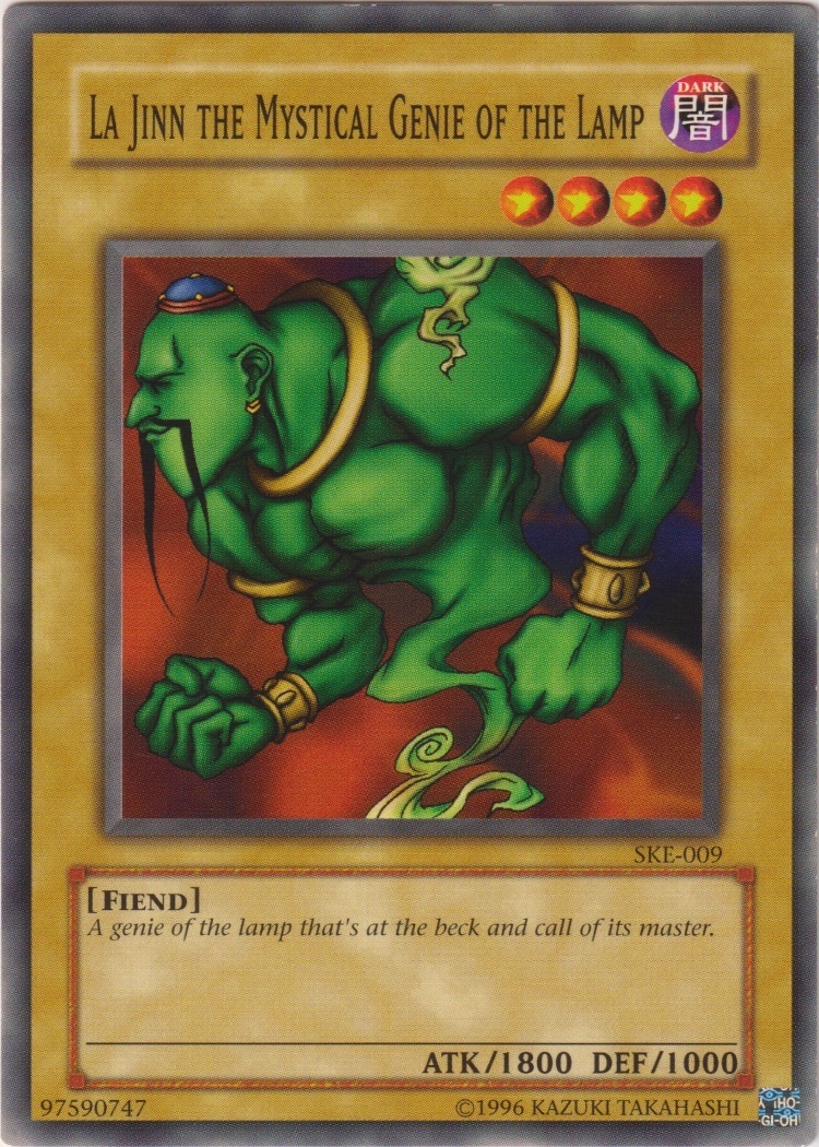 SKE-009 - La Jinn the Mystical Genie of the Lamp