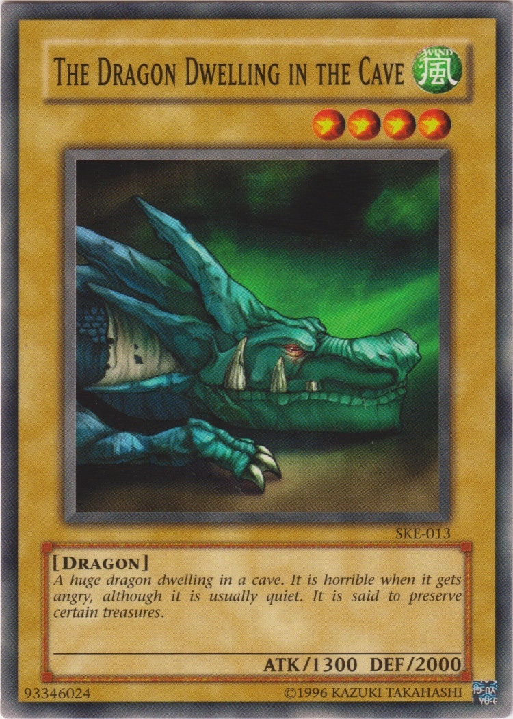 SKE-013 - The Dragon Dwelling in the Cave