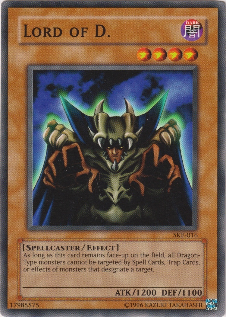 SKE-016 - Lord of D.