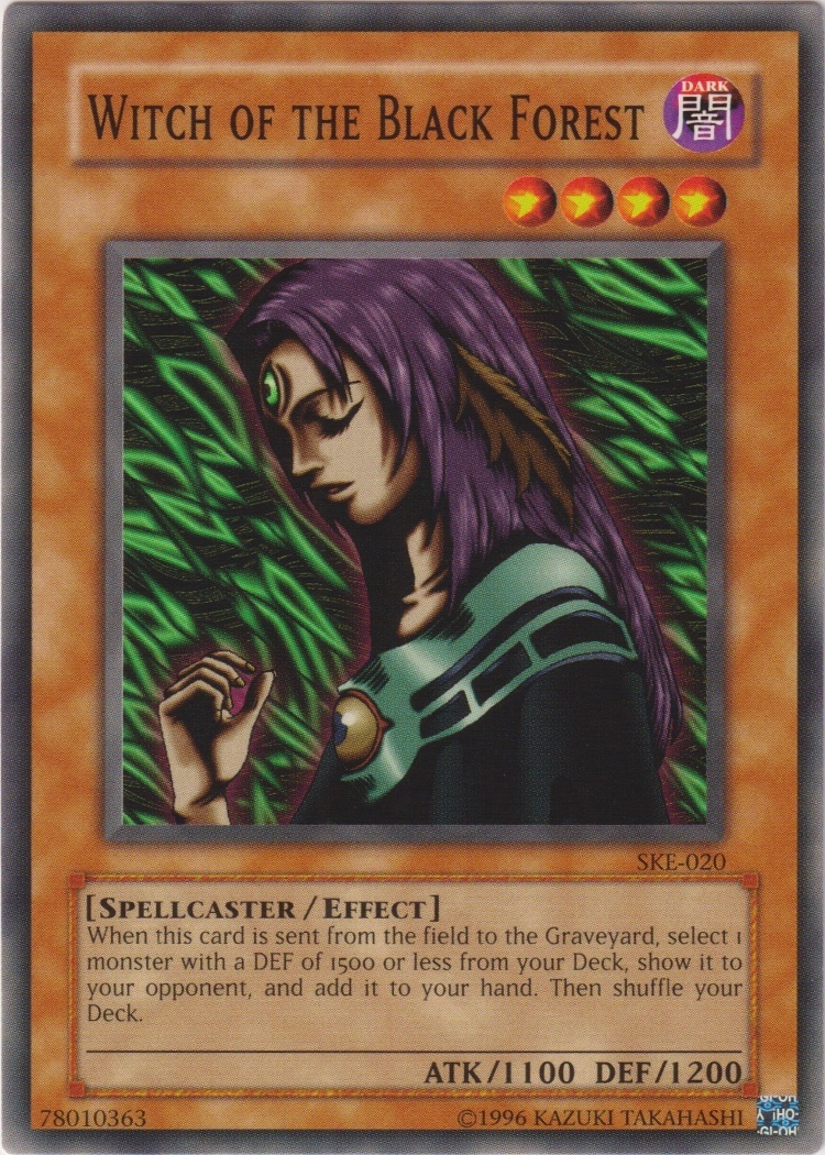 SKE-020 - Witch of the Black Forest