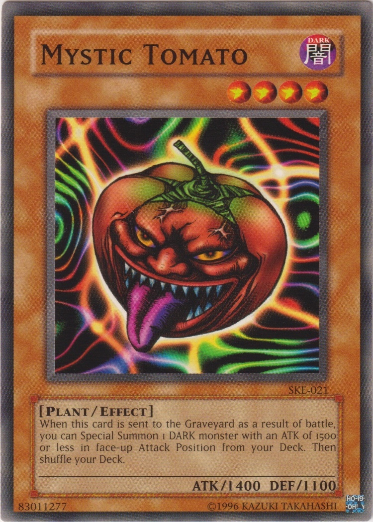 SKE-021 - Mystic Tomato