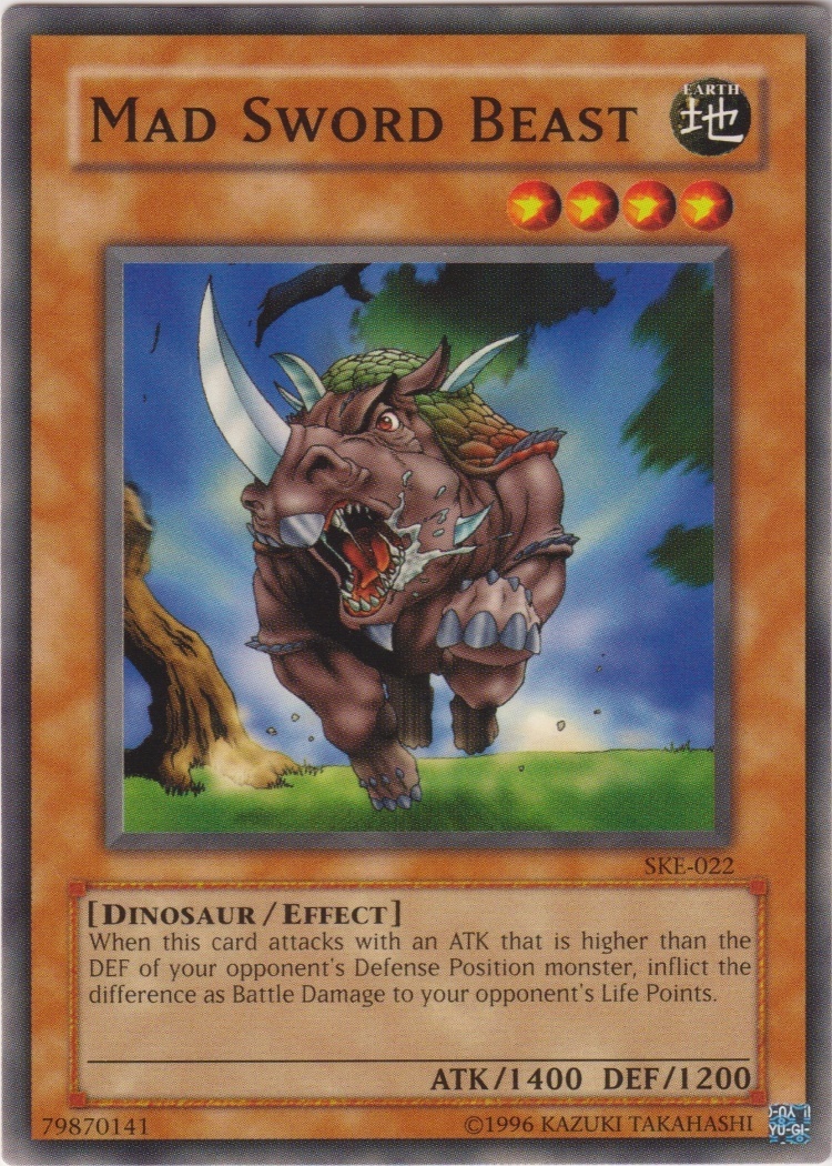 SKE-022 - Mad Sword Beast