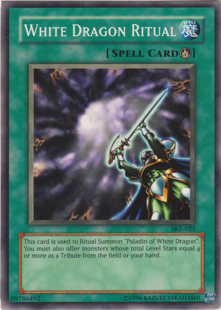 SKE-025 - White Dragon Ritual