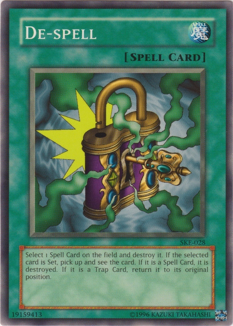 SKE-028 - De-Spell
