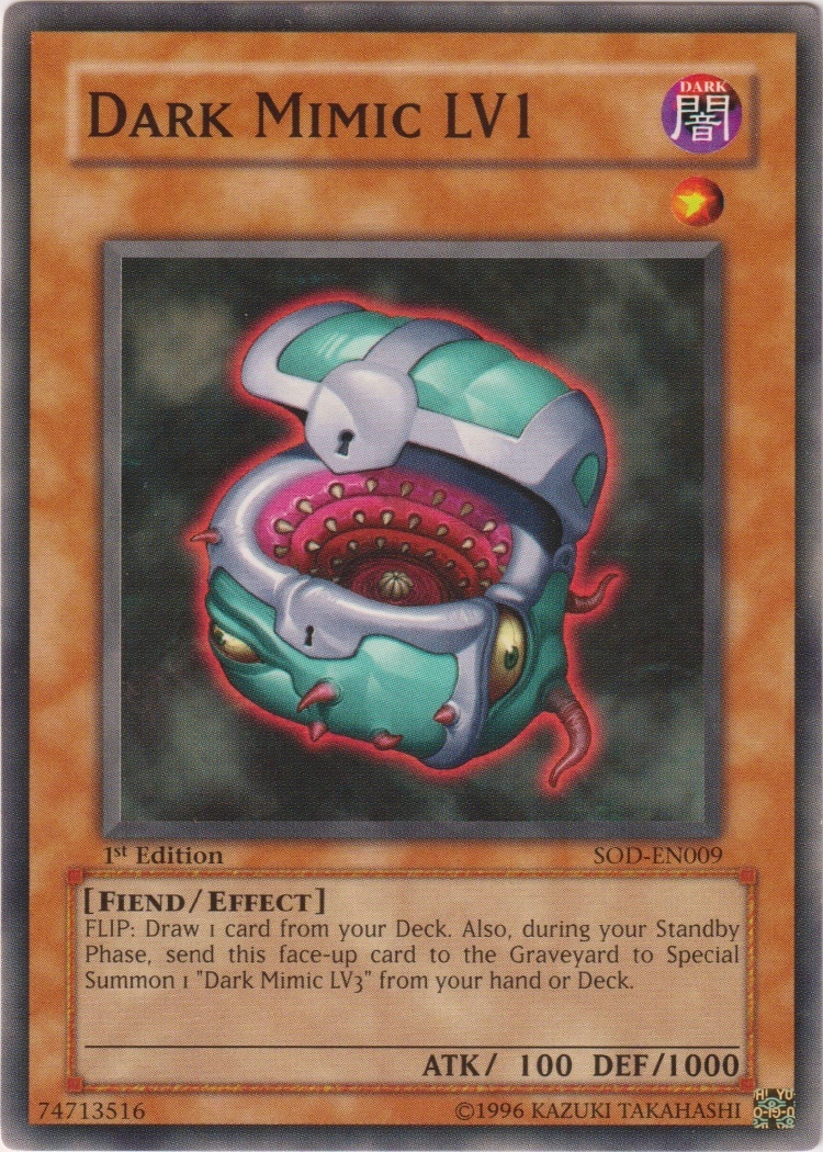 SOD-EN009 - Dark Mimic LV1