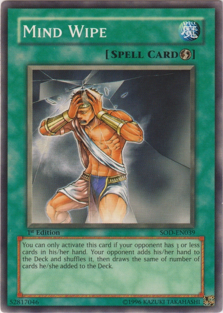 SOD-EN039 - Mind Wipe