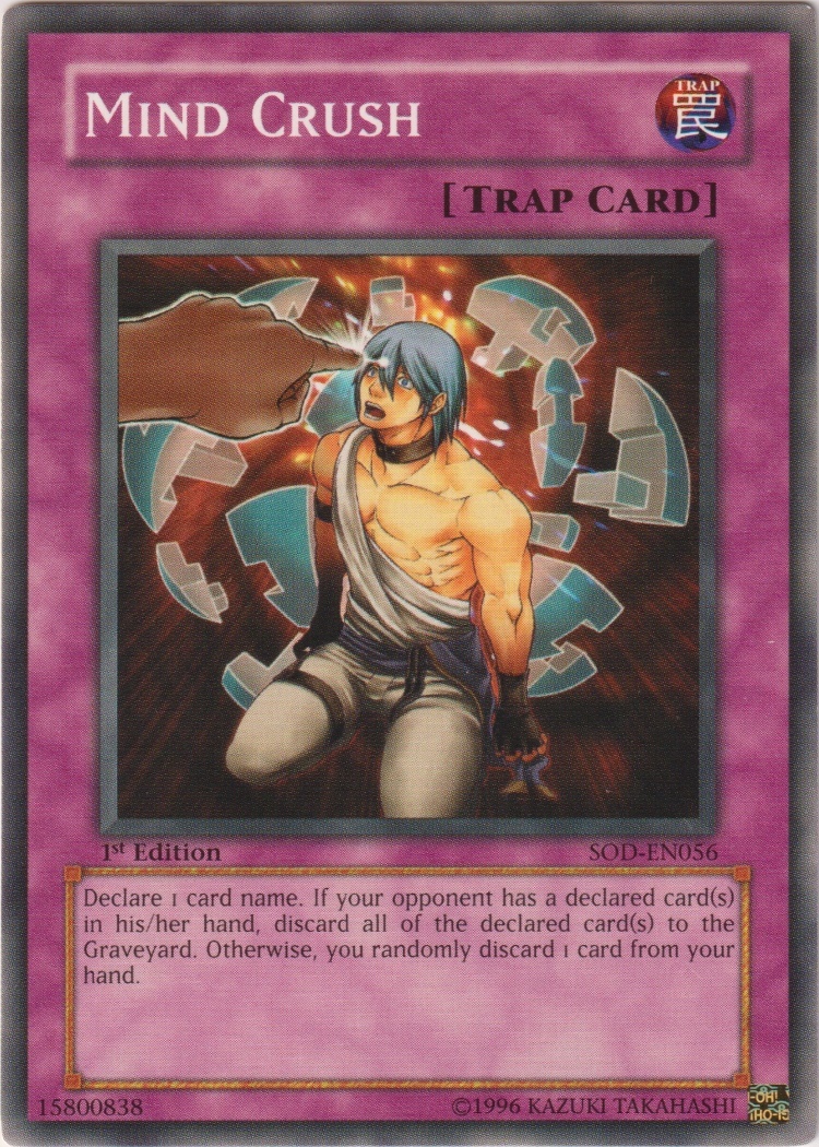 SOD-EN056 - Mind Crush
