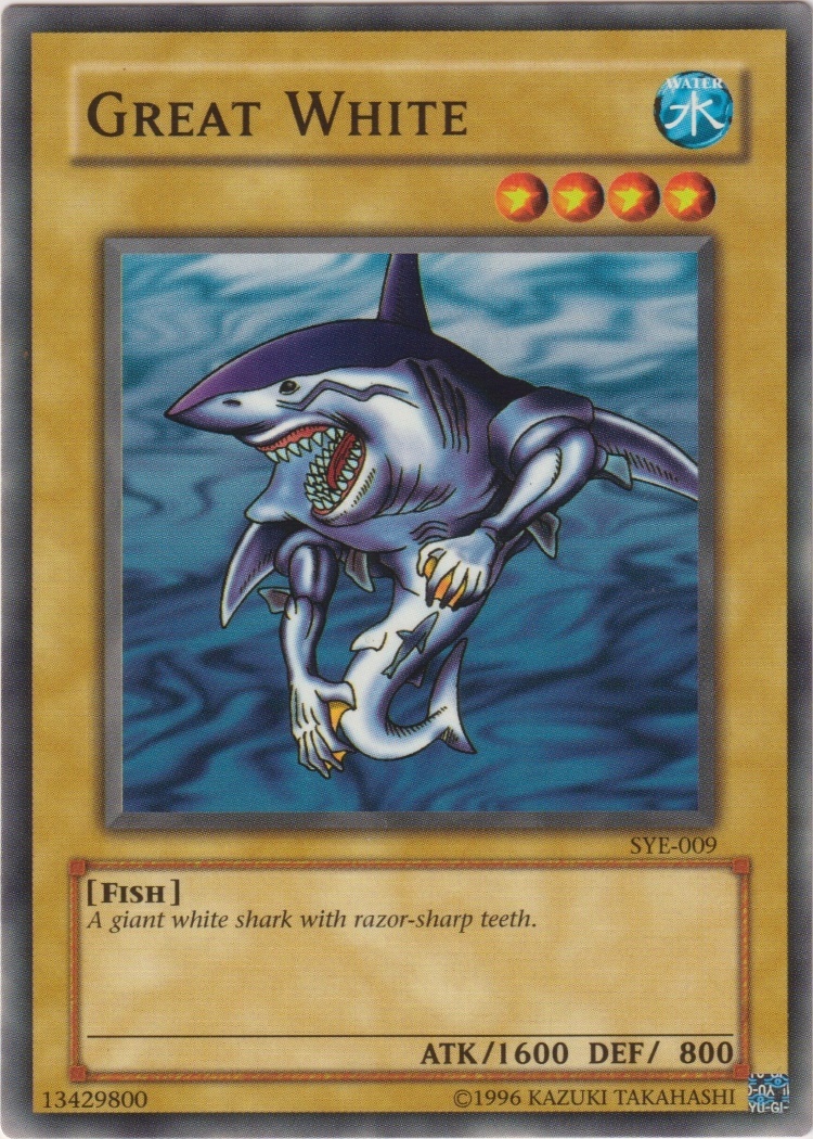 SYE-009 - Great White