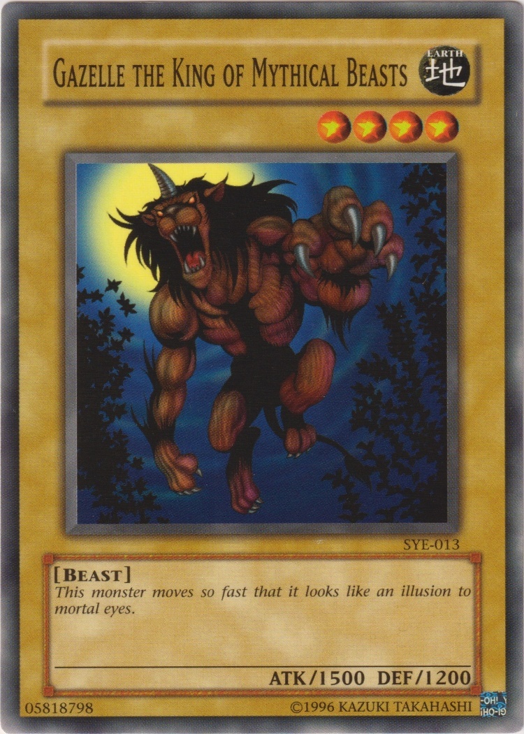 SYE-013 - Gazelle the King of Mythical Beasts