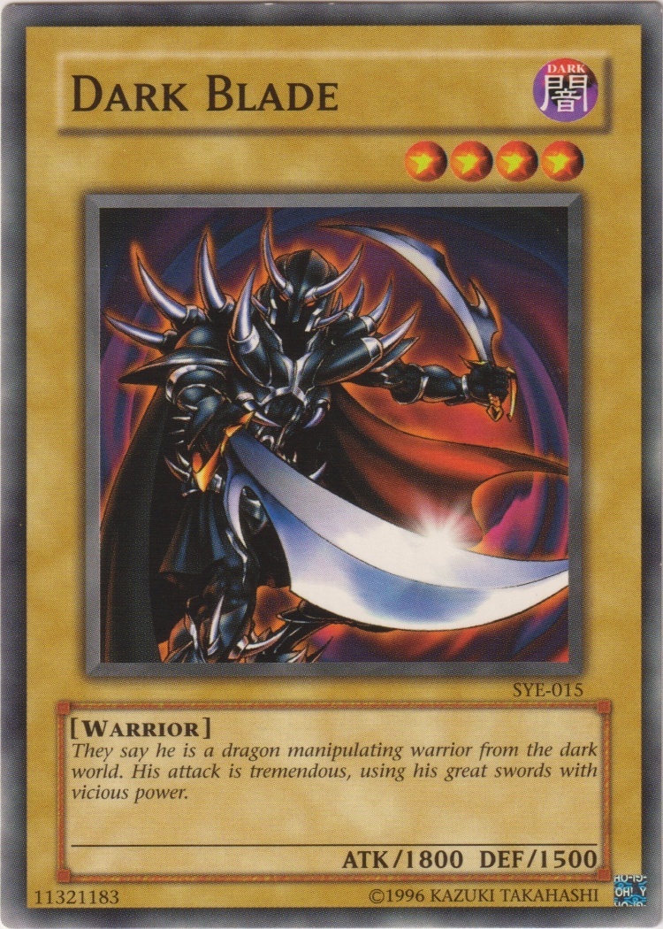 SYE-015 - Dark Blade