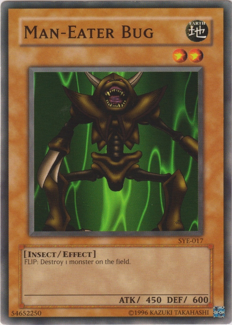 SYE-017 - Man-Eater Bug