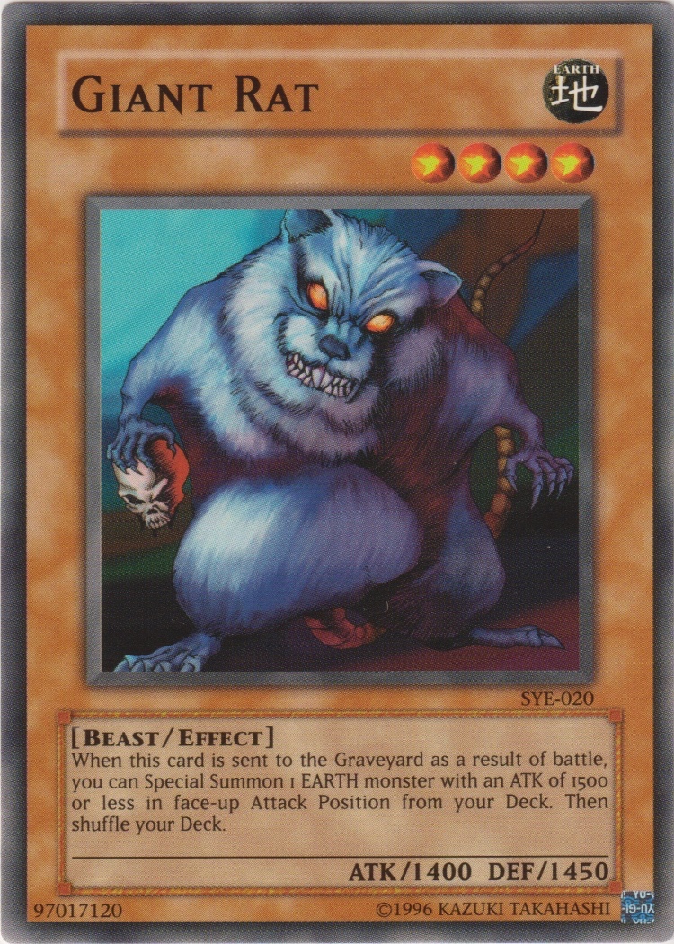 SYE-020 - Giant Rat