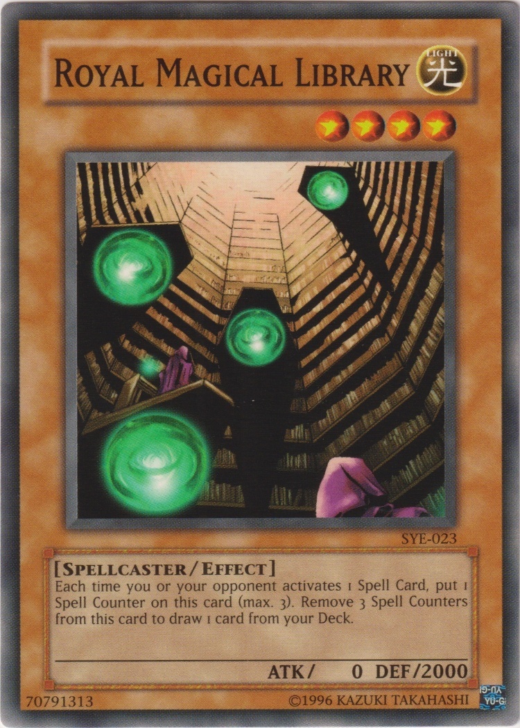 SYE-023 - Royal Magical Library