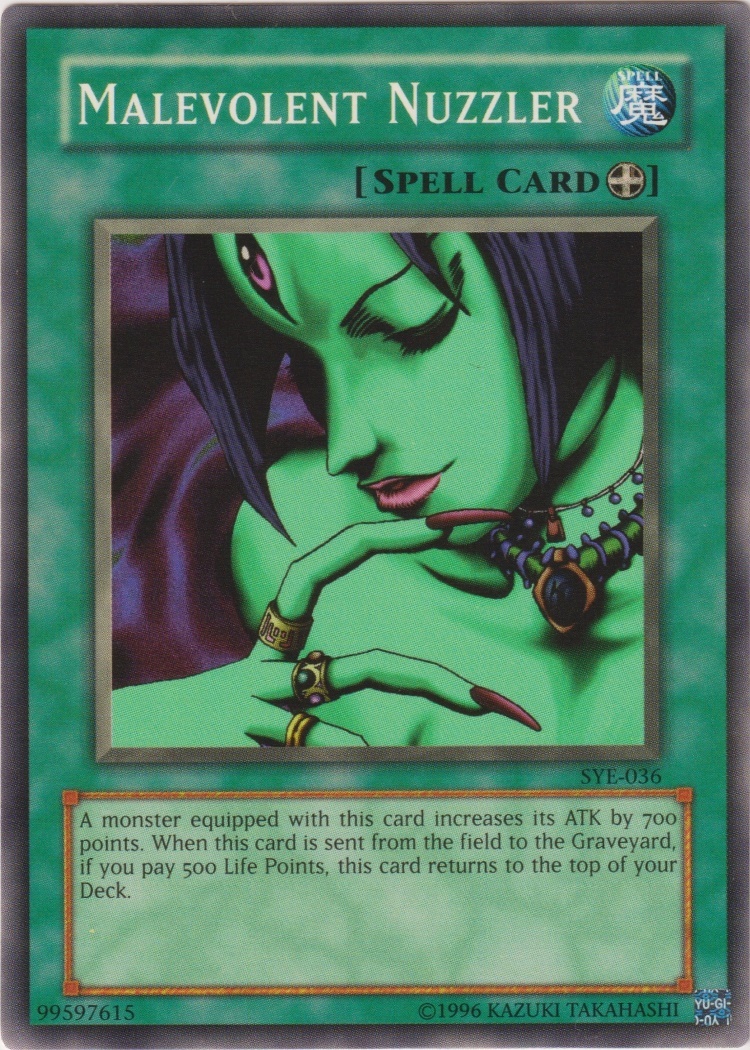 SYE-036 - Malevolent Nuzzler
