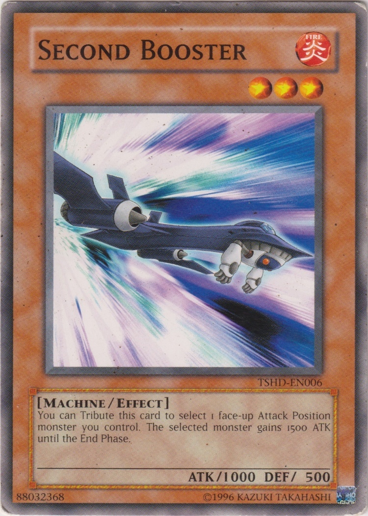 TSHD-EN006 - Second Booster